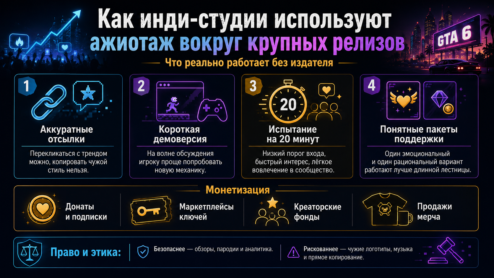 Как использовать ажиотаж инди-студиям